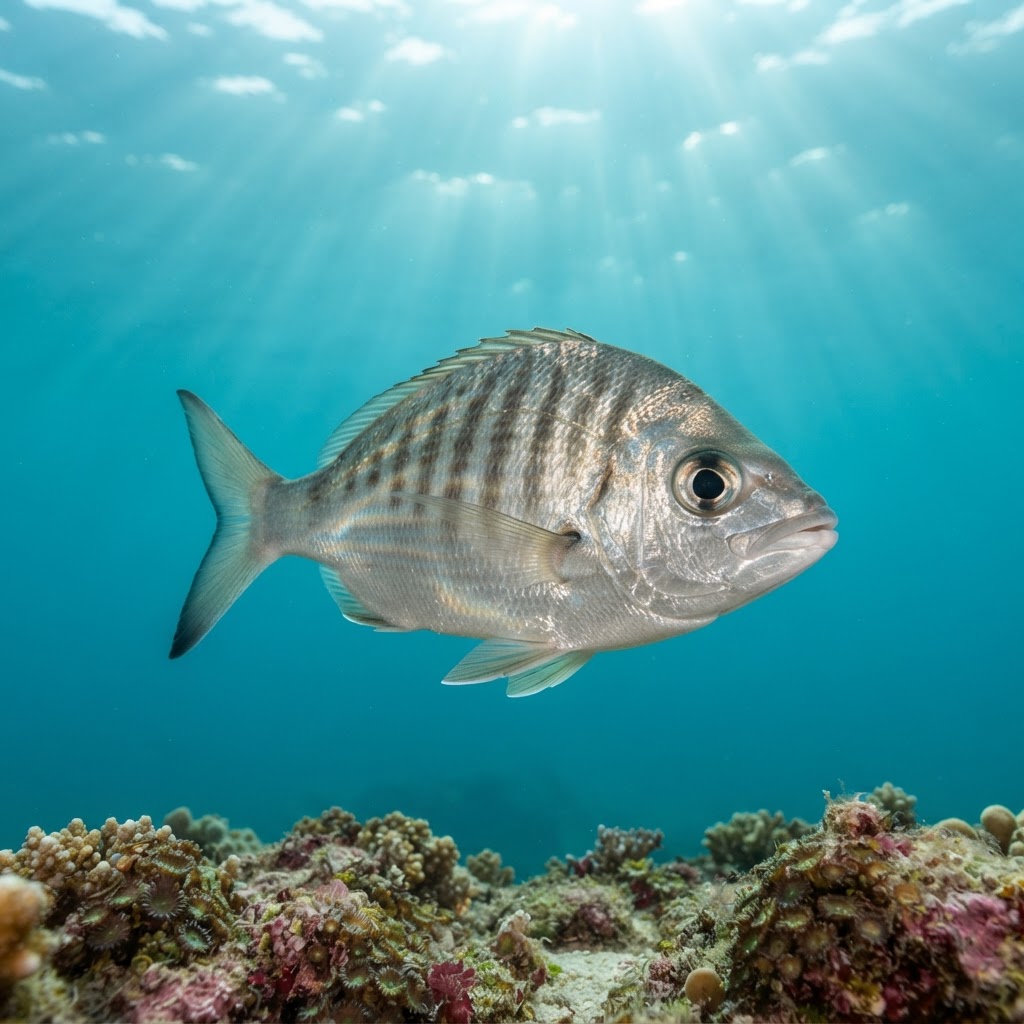 Yellowfin Mojarra