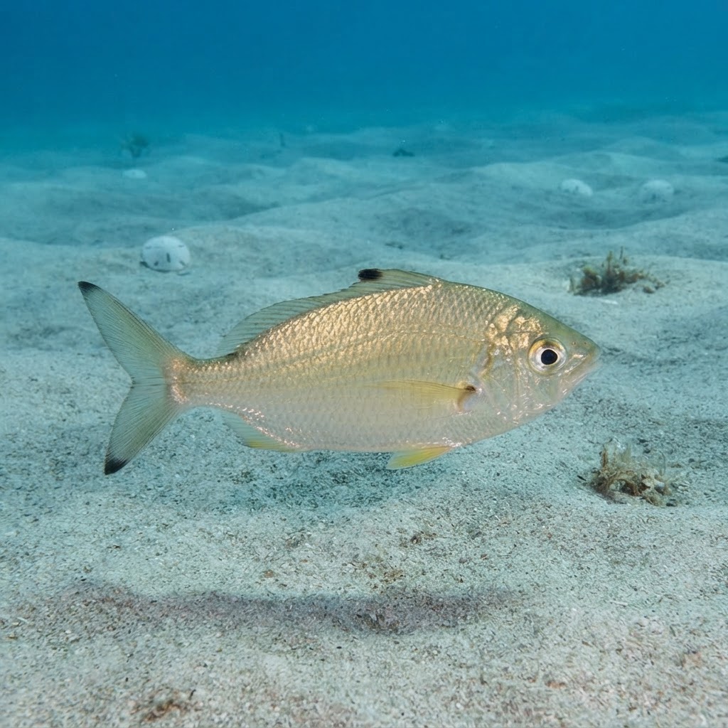 Common Silverbiddy