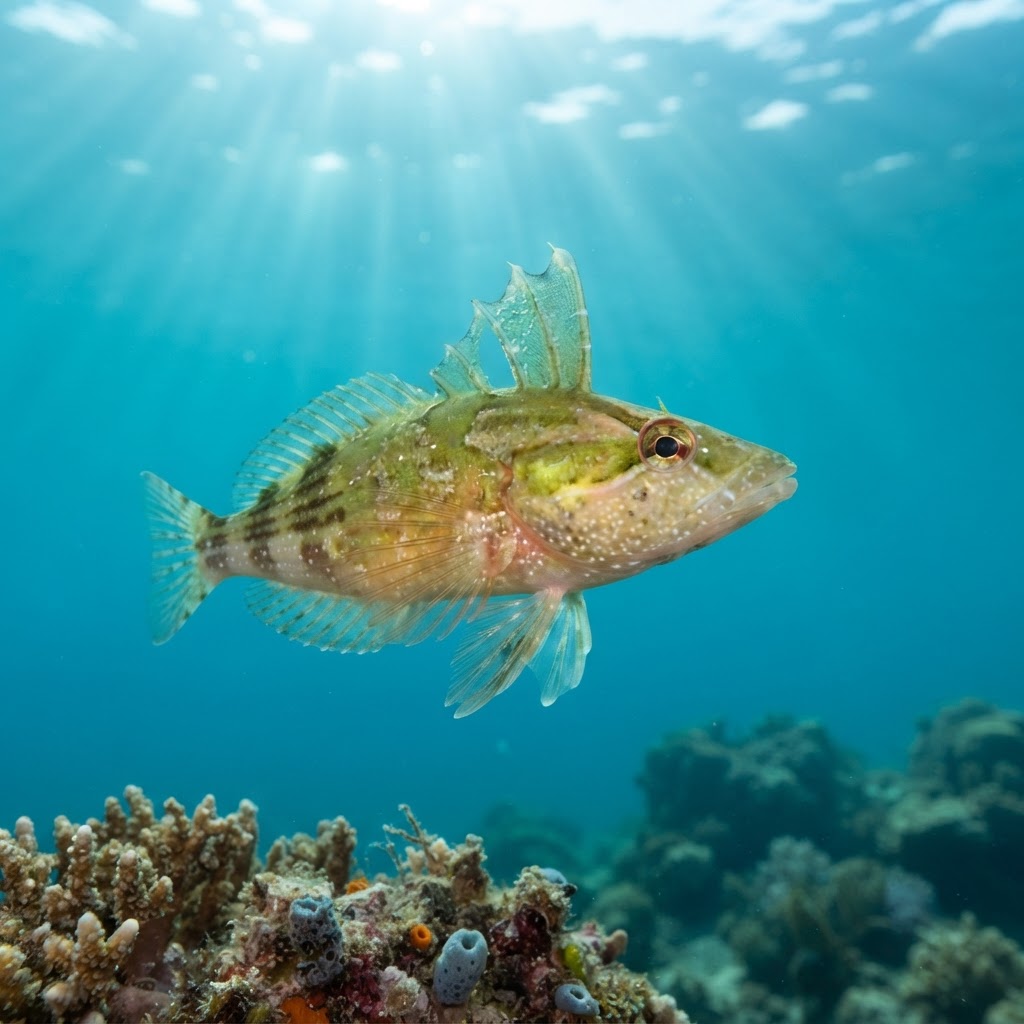 Striped Kelpfish