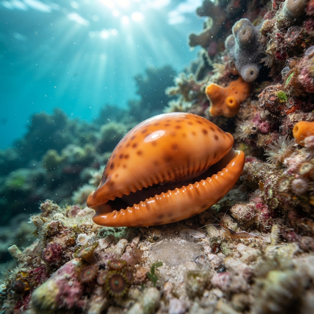 Globose Cowrie