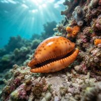 Globose Cowrie
