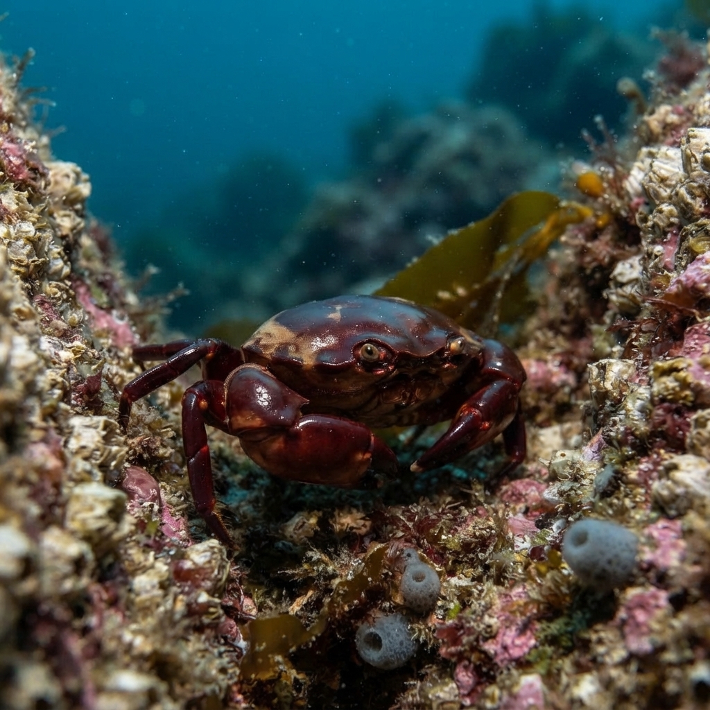 Globose Kelp Crab