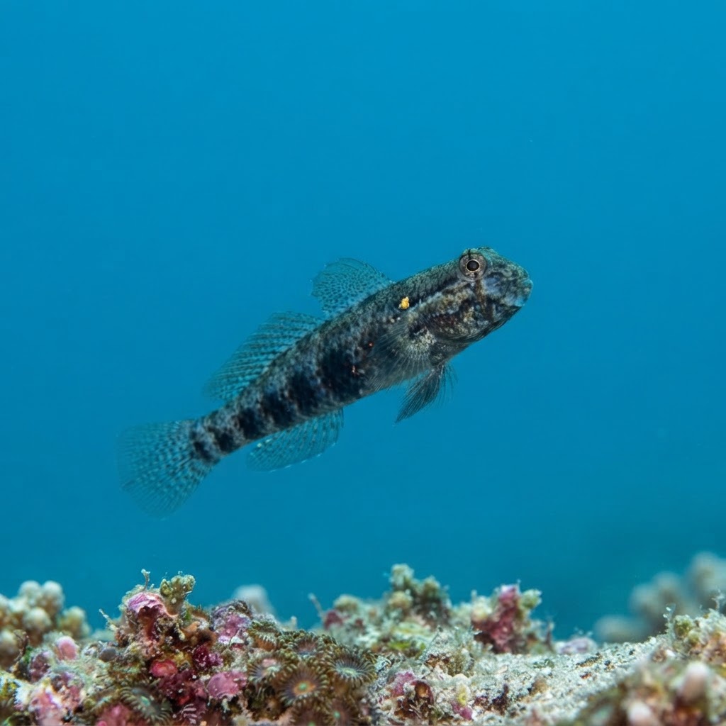 Goldspot Goby