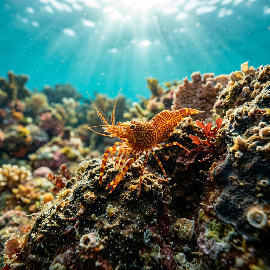 Golden-spotted Shrimp