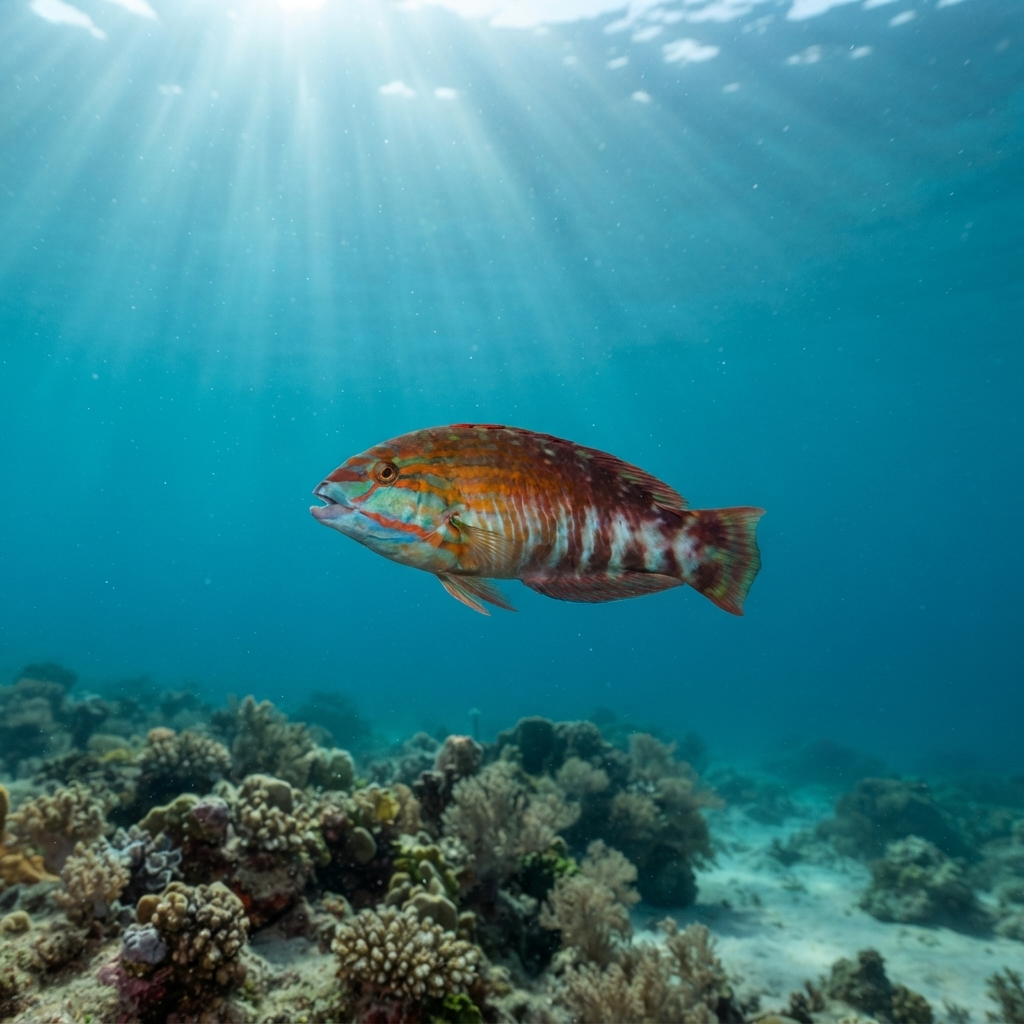Günther's Wrasse