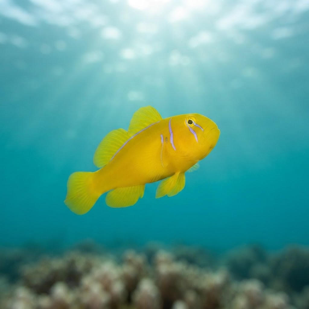 Citron Goby