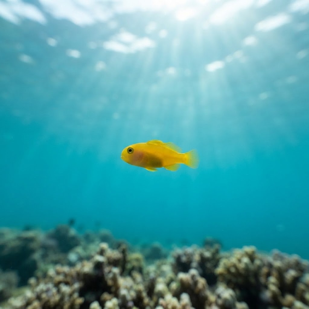 Yellow Coral Goby