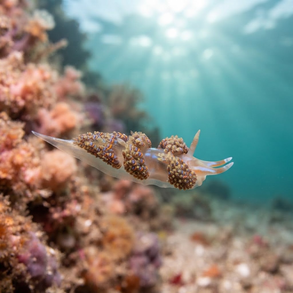 Four-colour Nudibranch