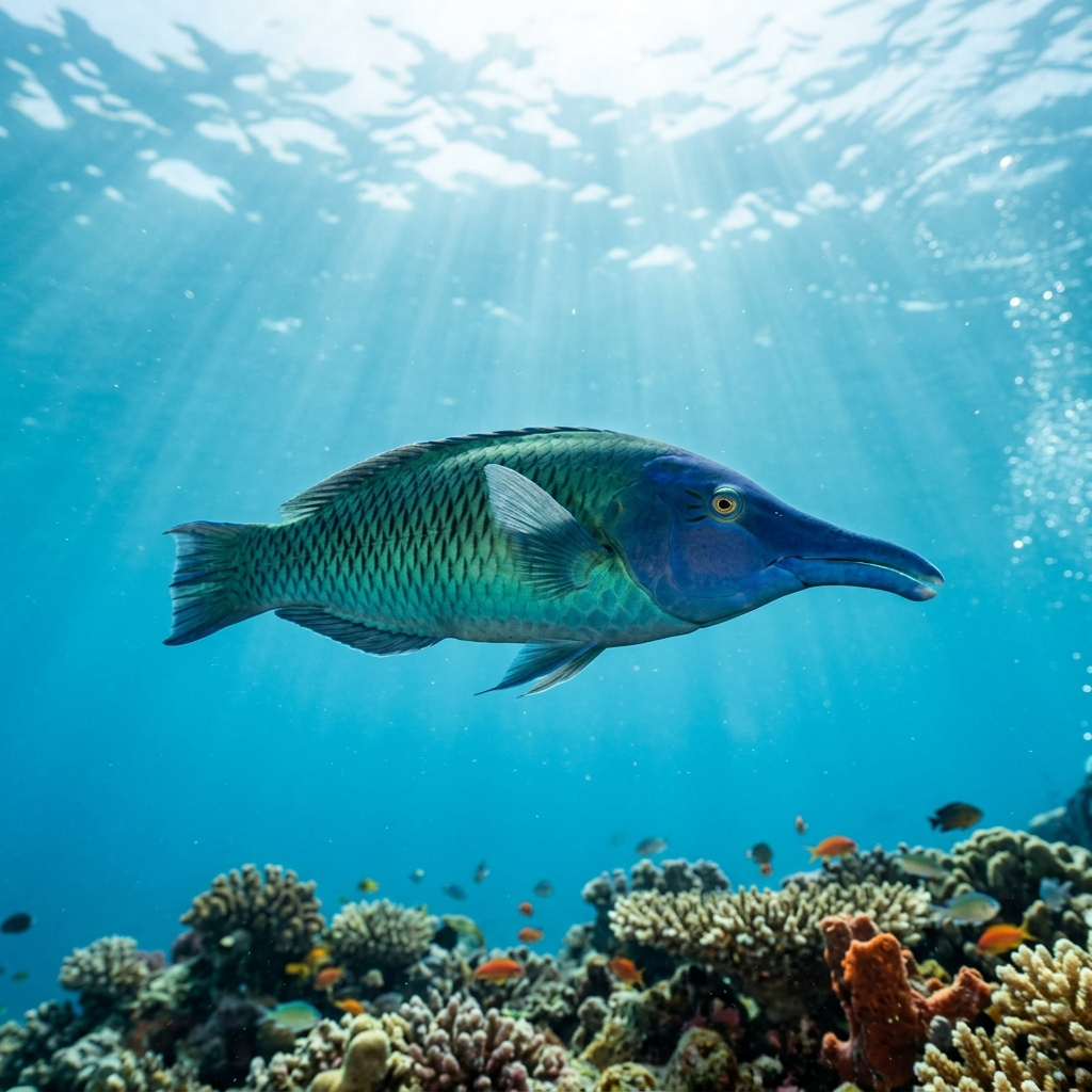 Bird Wrasse