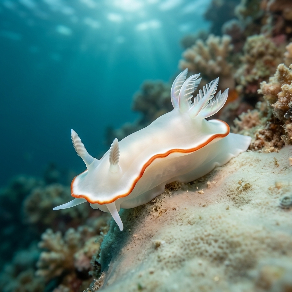 Alabaster Rainbow Dorid