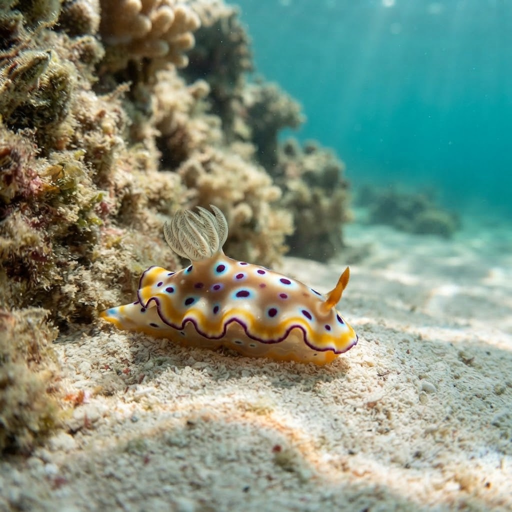 Blue-ringed Rainbow Dorid