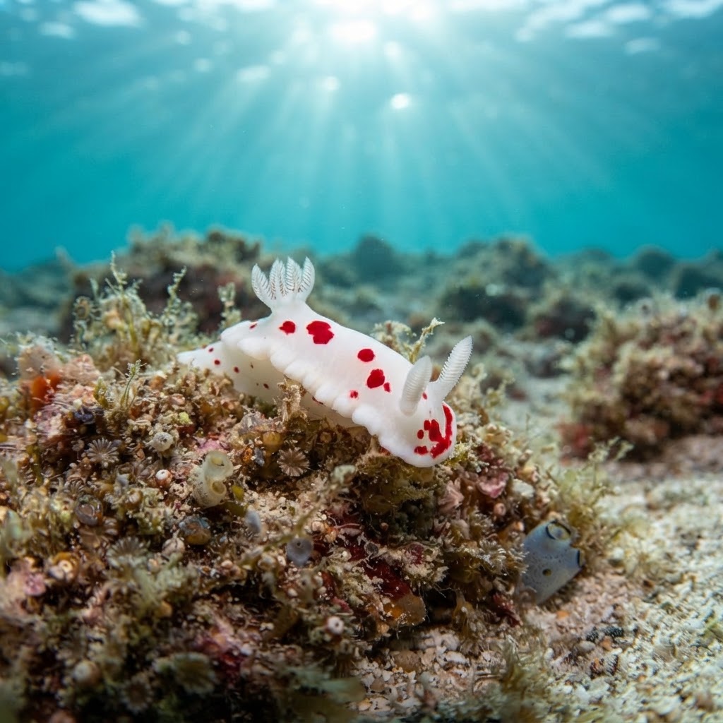 Red-spotted Rainbow Dorid