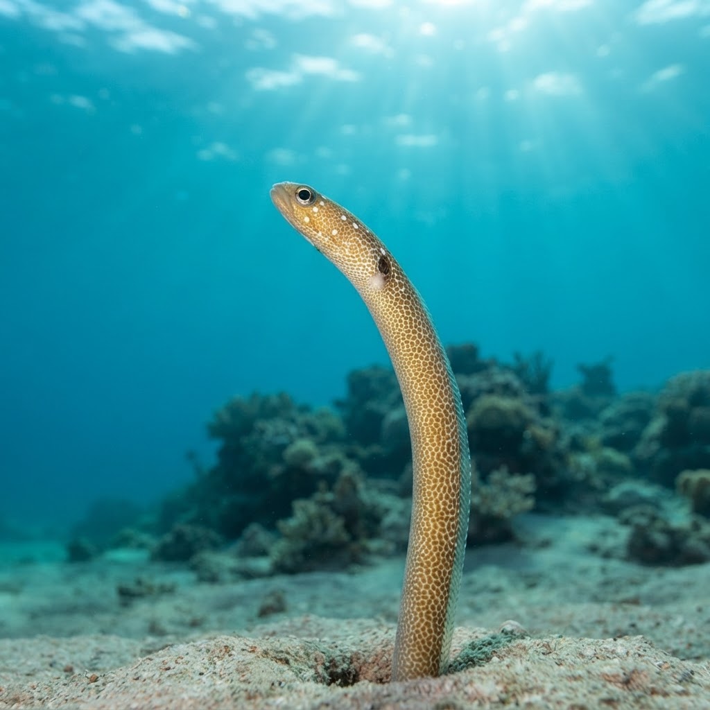 Barnes' Garden Eel