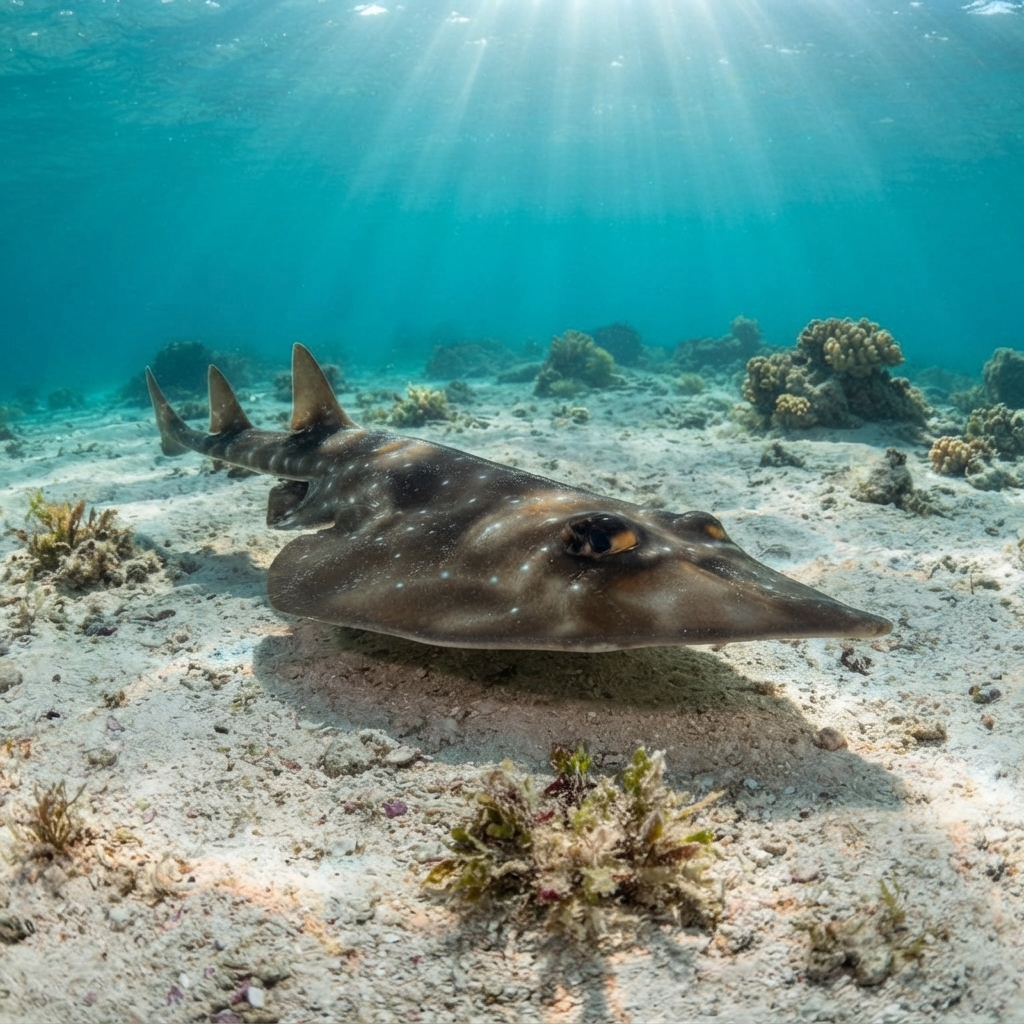 Gorgona Guitarfish