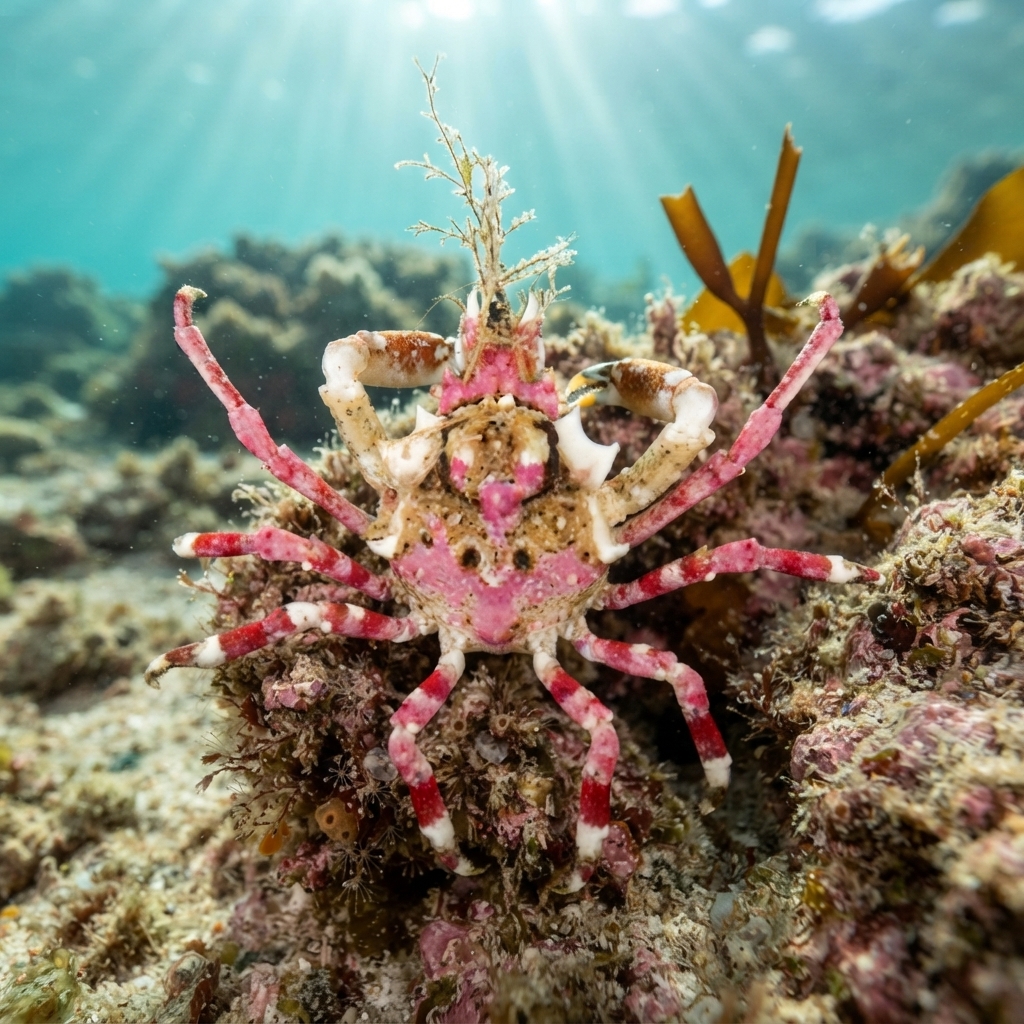 Graceful Kelp Crab