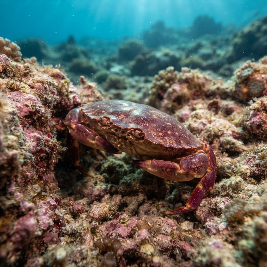 Graceful Rock Crab