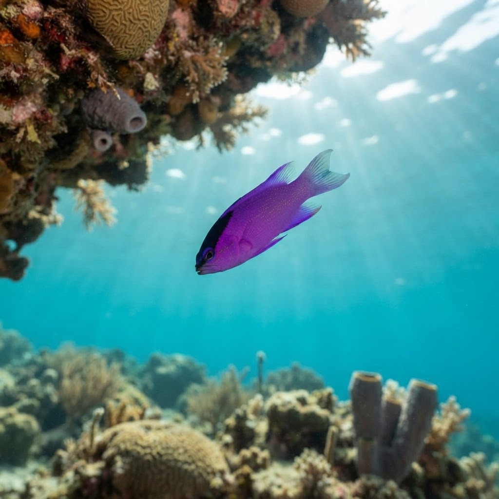 Blackcap Basslet