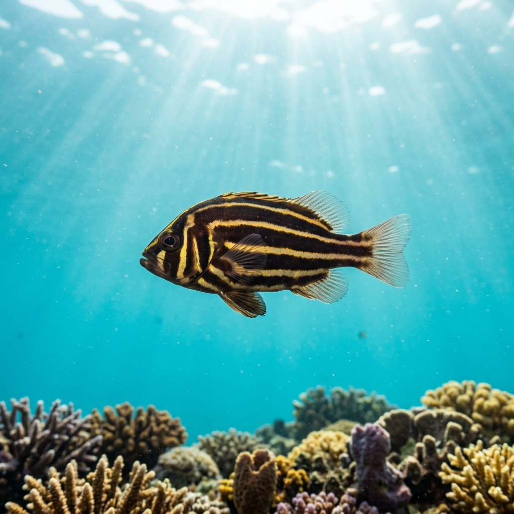 Goldenstriped Soapfish