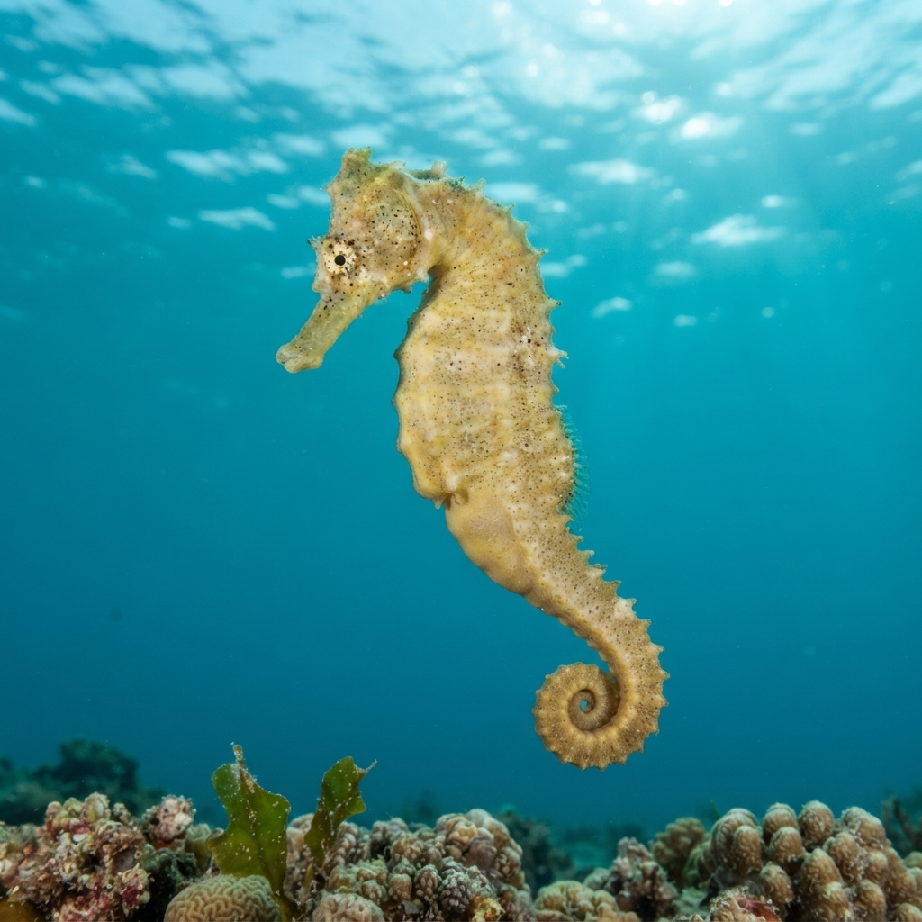 Great Seahorse