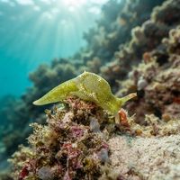 Green Leafsnail