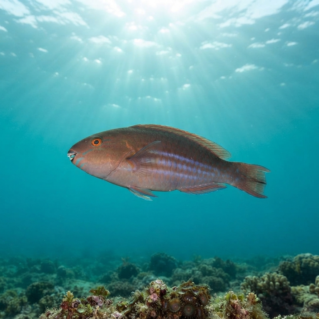 Greenblotch Parrotfish