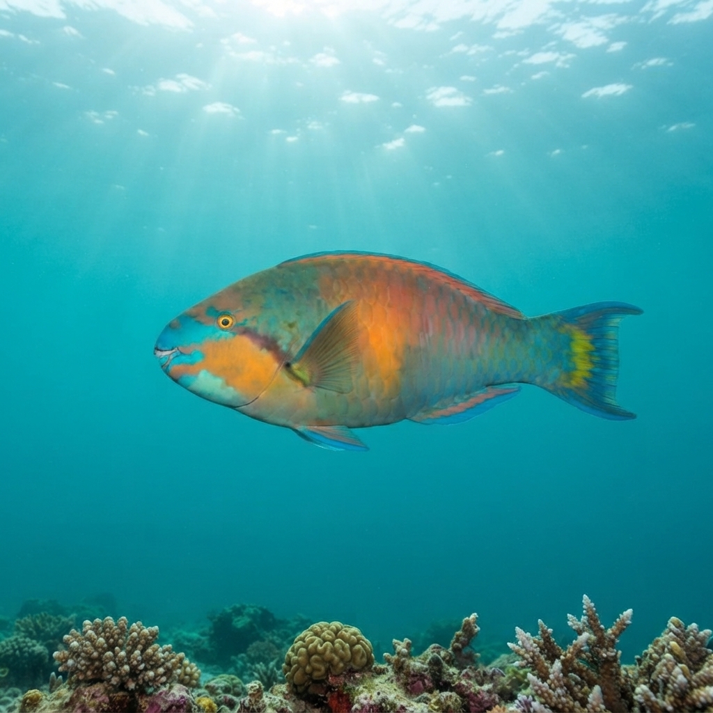 Guinean Parrotfish