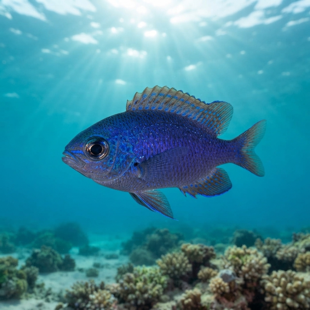 Gulf Damselfish