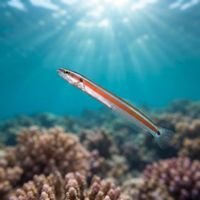 Curious Wormfish