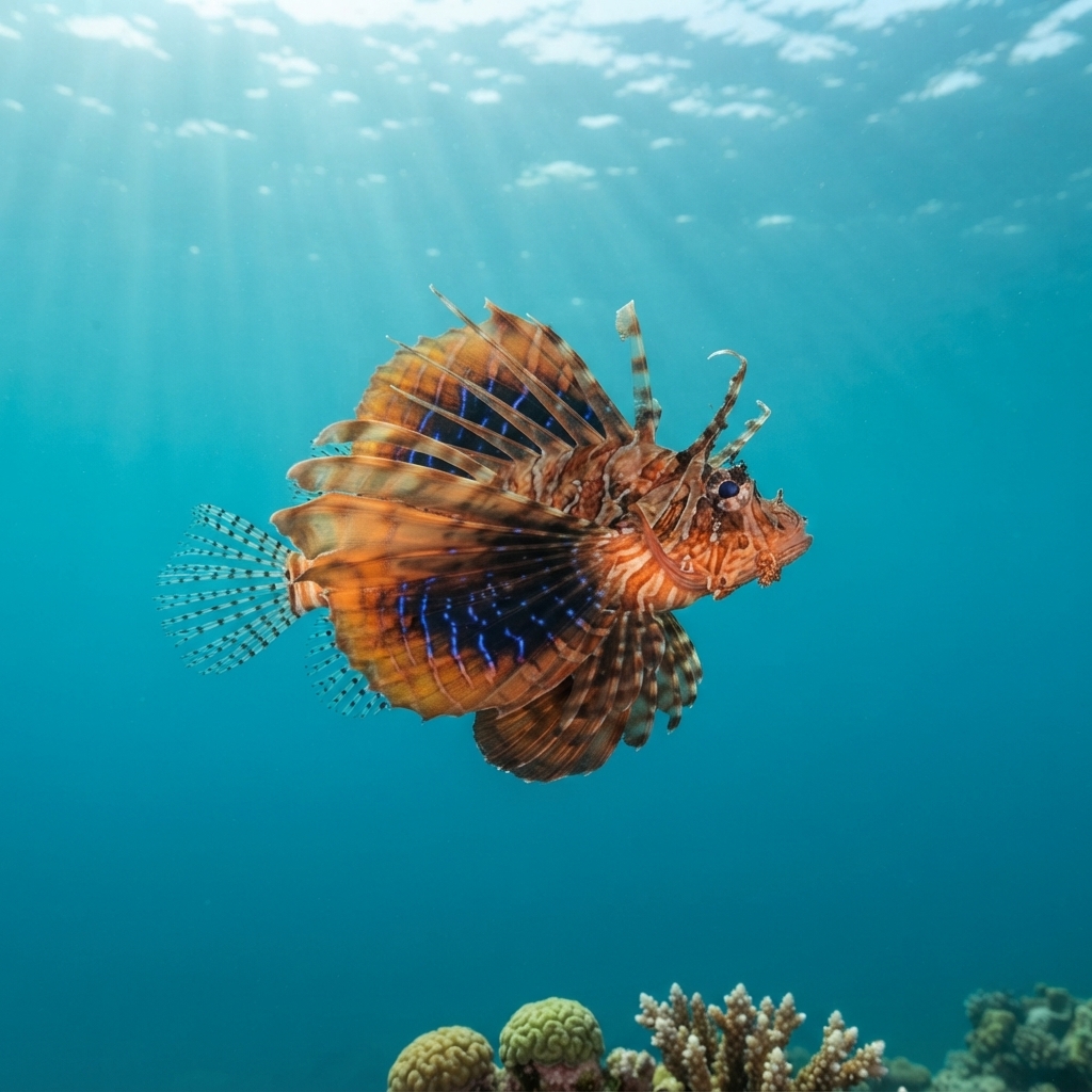 Gurnard Lionfish