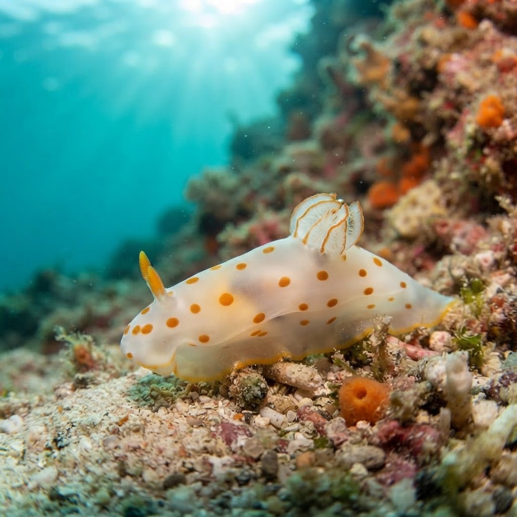 Polka-dot Gobble Dorid