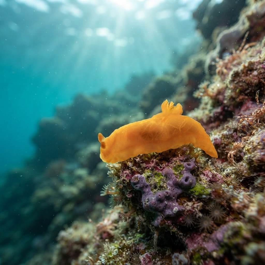 Inornate Gymnodoris