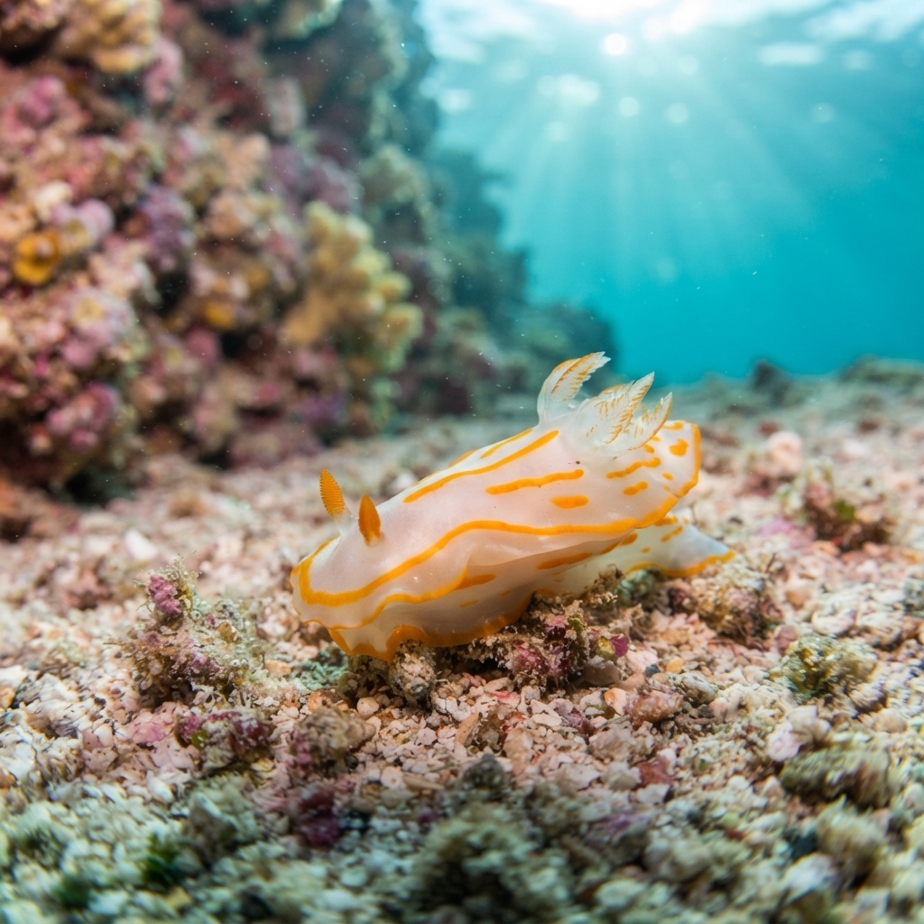 Gymnodoris Striata