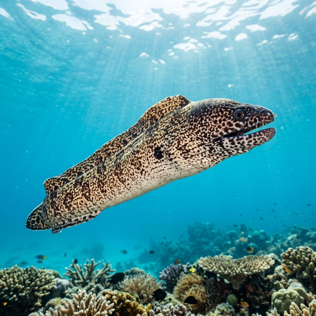 Lipspot Moray