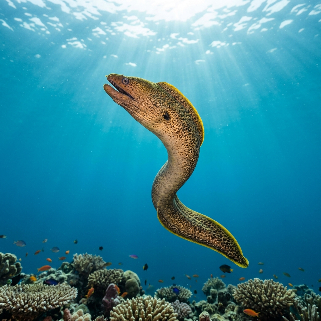 Yellow-edged Moray