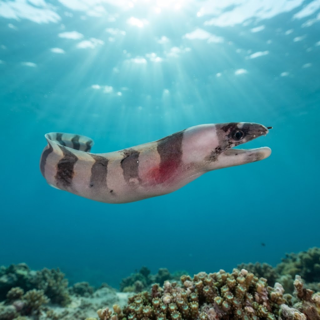 Graceful-tailed Moray