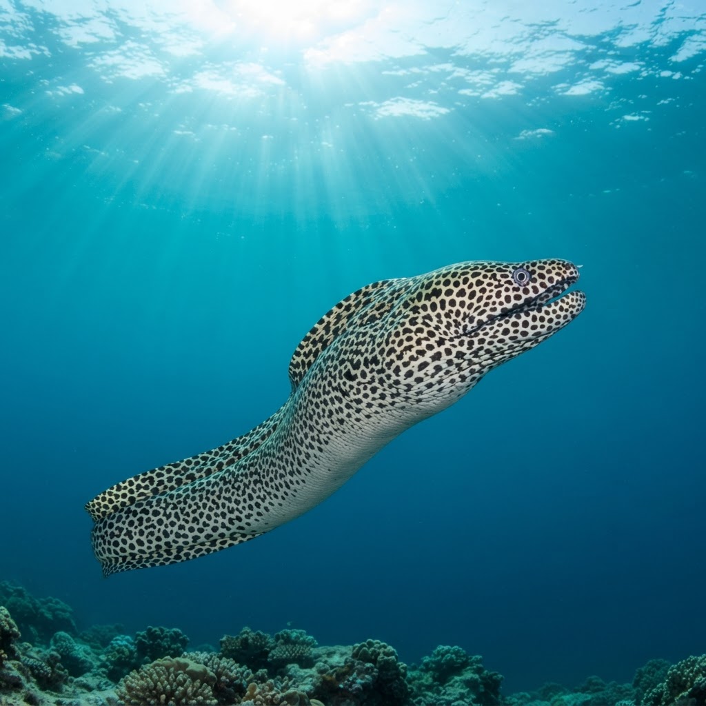 Spotted Moray
