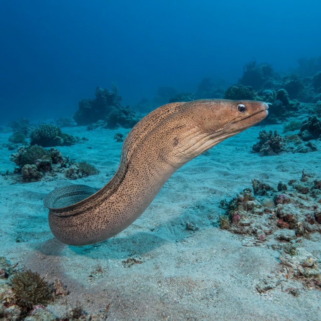 Cloudy Moray