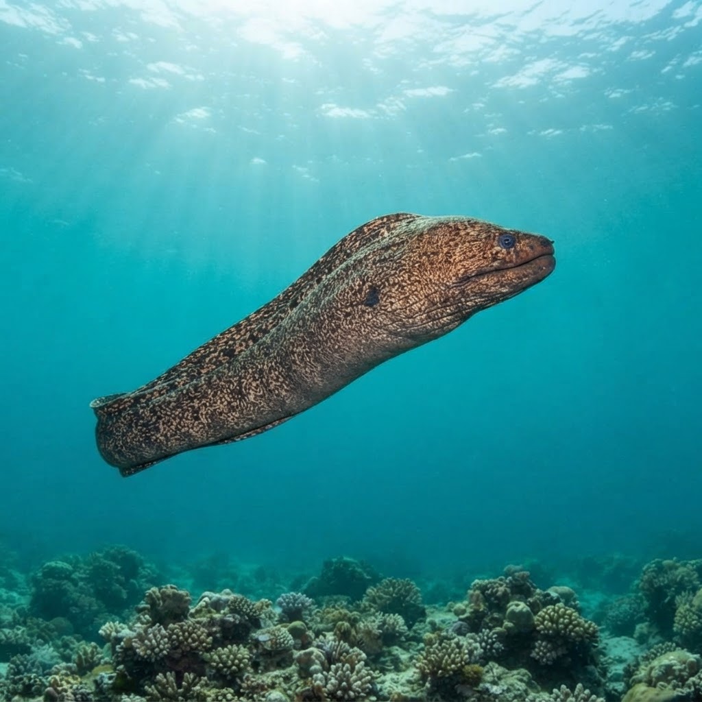 Griffin's Moray