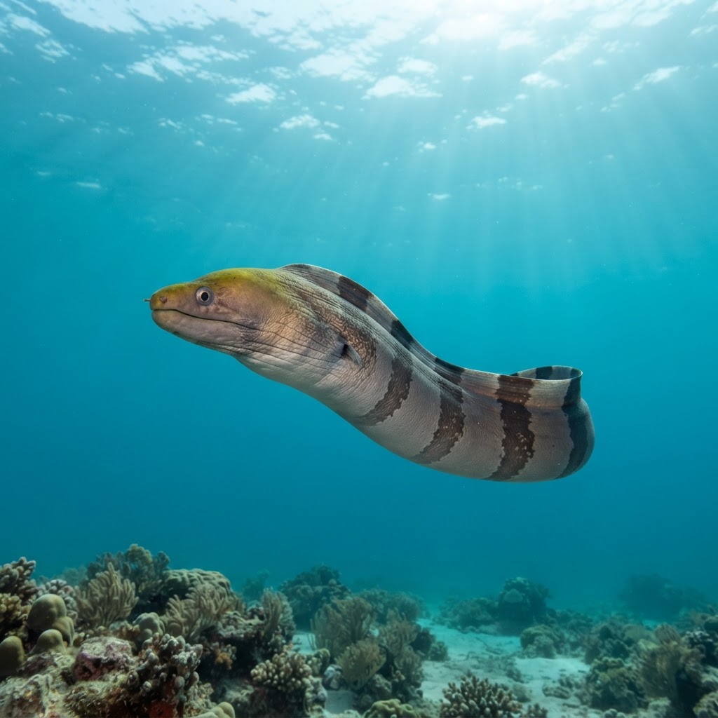 Banded Moray