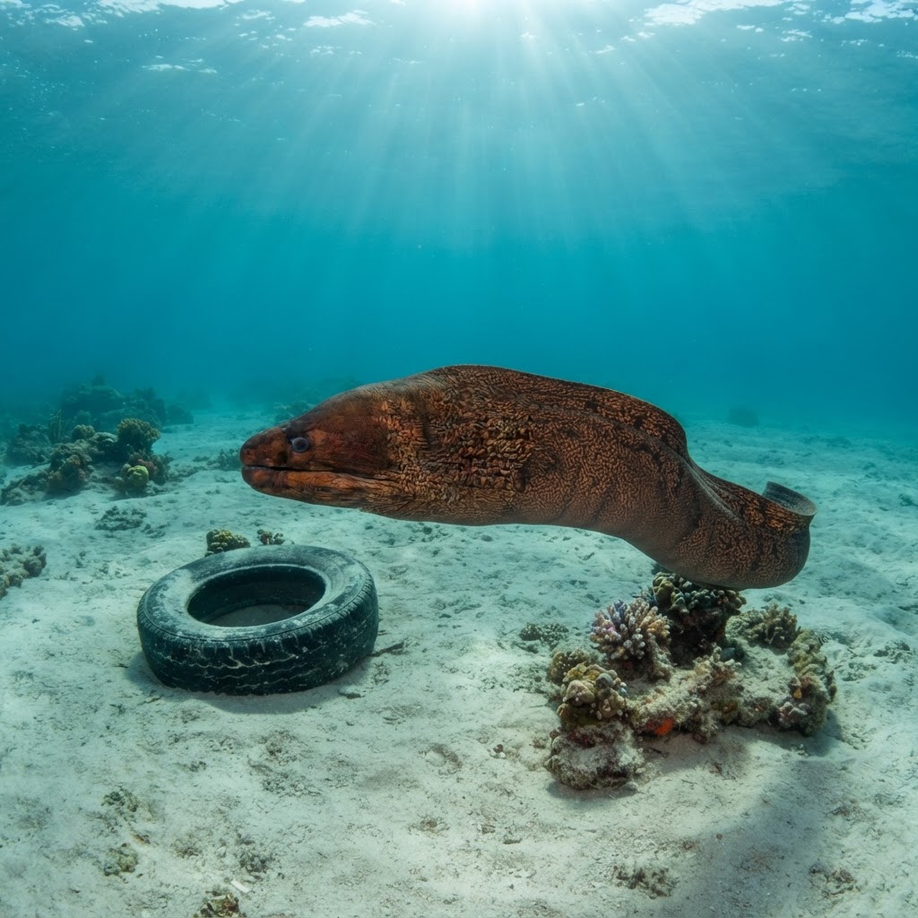 Brown Moray