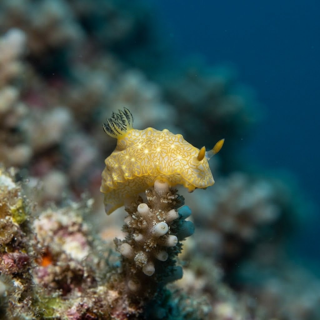 Gold Lace Nudibranch