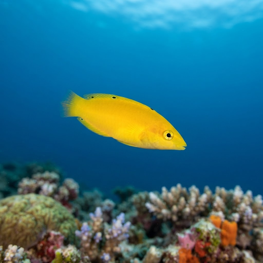 Canary Wrasse