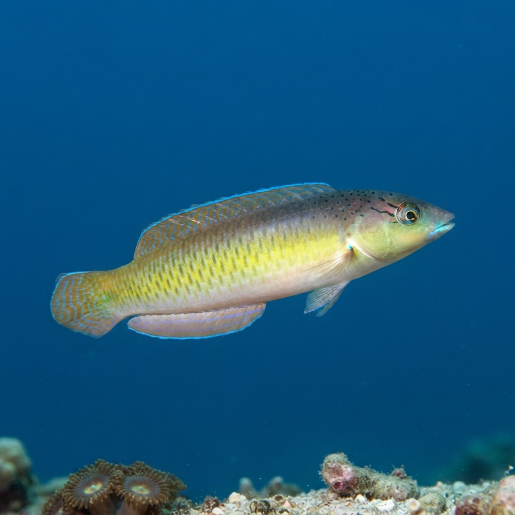 Yellowhead Wrasse