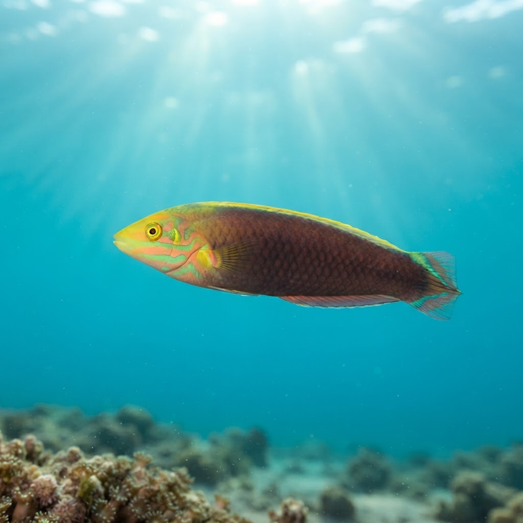 Rainbow Wrasse