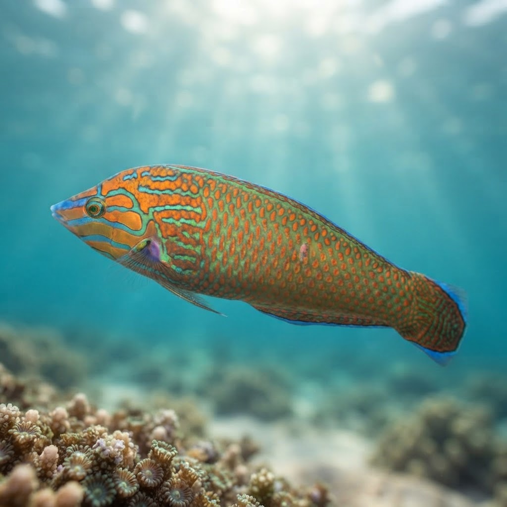 Chain-lined Wrasse
