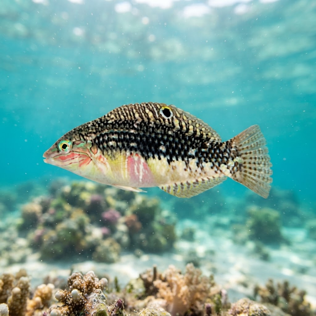Pearly Wrasse