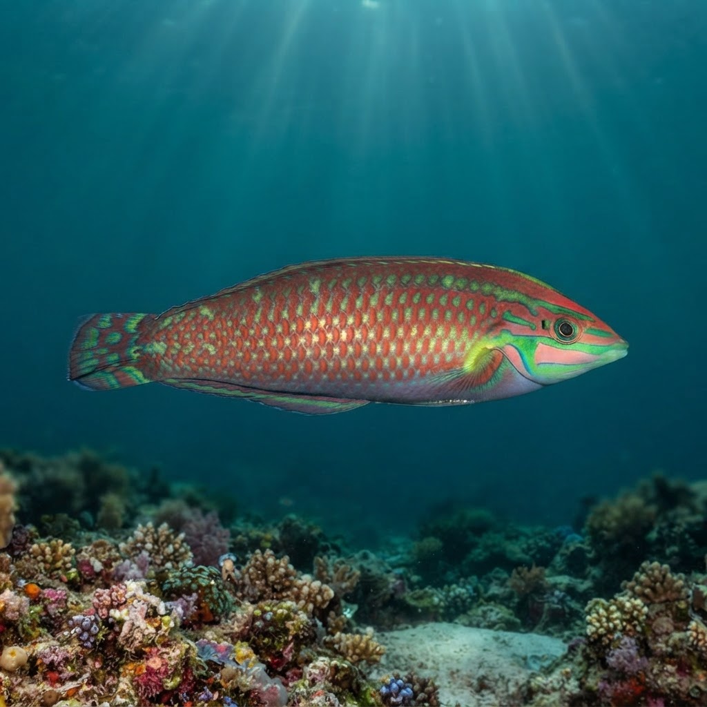 Ornate Wrasse