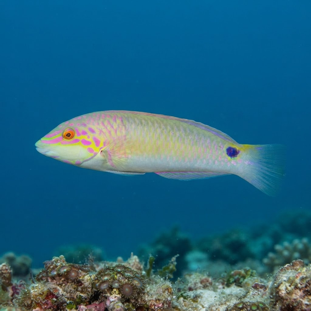 Threespot Wrasse