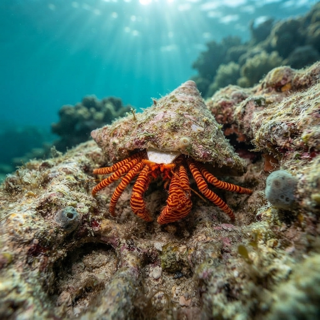 Halloween Hermit Crab