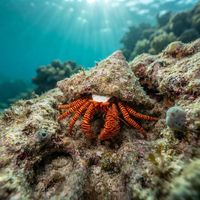 Halloween Hermit Crab